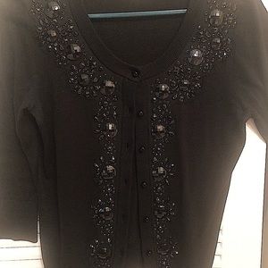 Beaded Kate spade cardigan in good condition